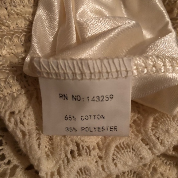 Lace skirt by Origami size L - Picture 4 of 4